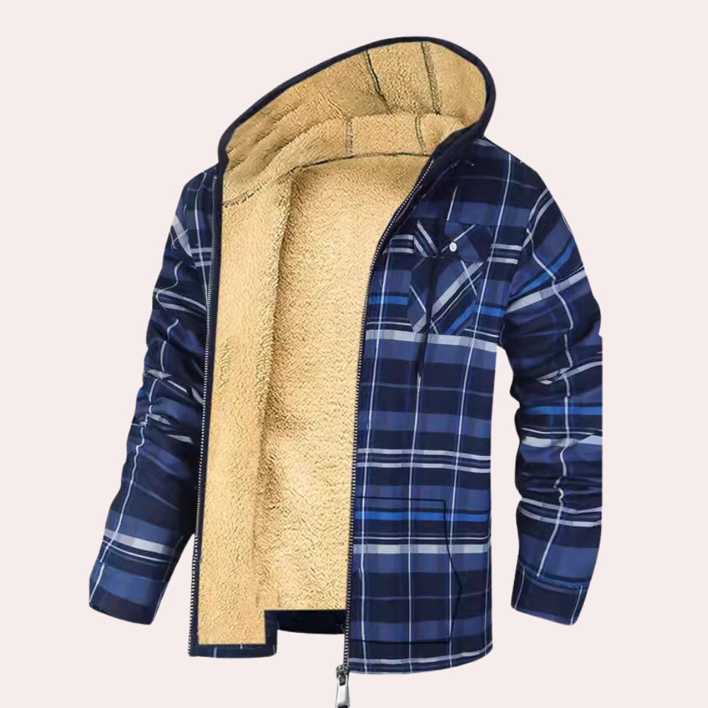 Joralf | Stylish Hooded Jacket with Warmth & Comfort