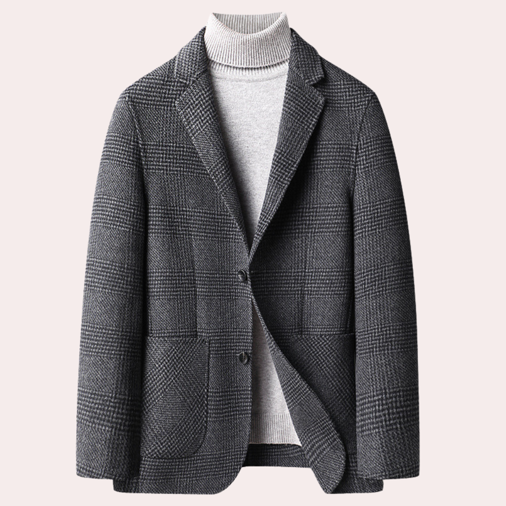 Hilo | Trendy Men's Winter Coat with Warmth & Comfort