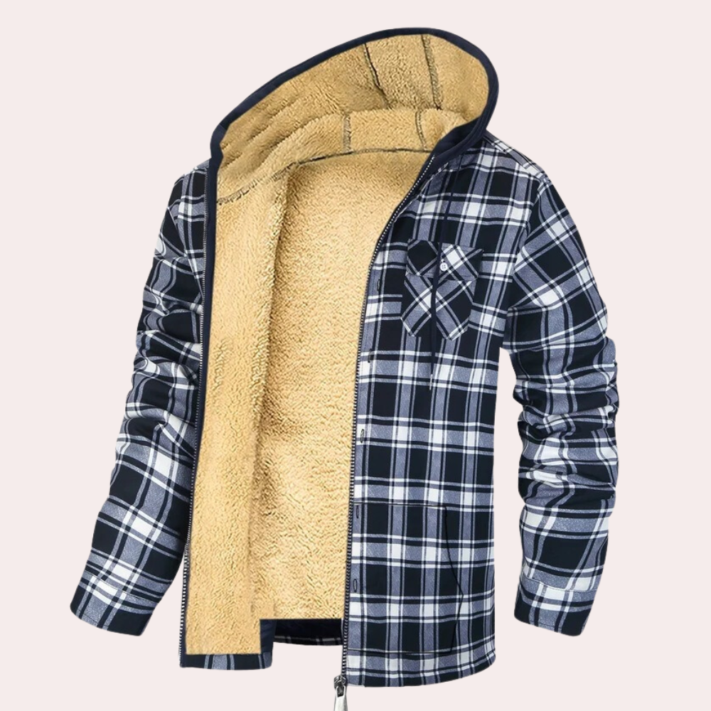 Joralf | Stylish Hooded Jacket with Warmth & Comfort
