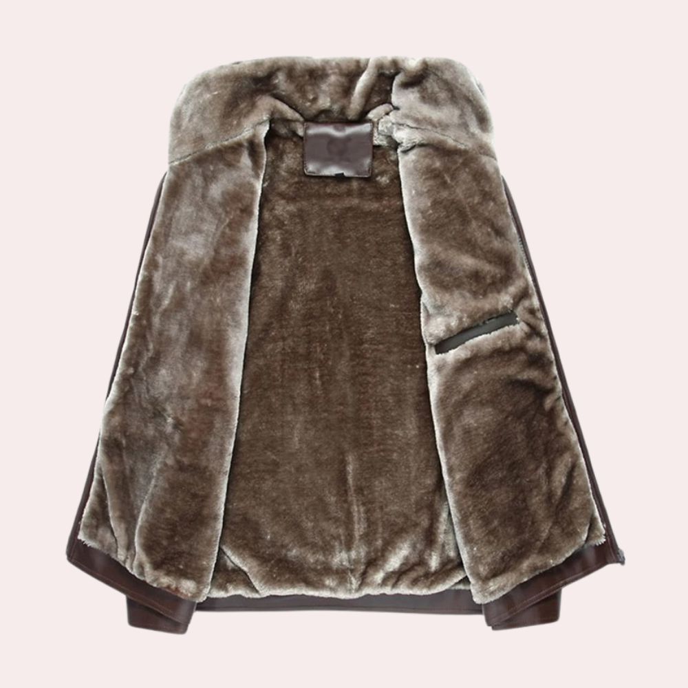 Kenneth | Elegant Men's Winter Coat with Warmth and Comfort