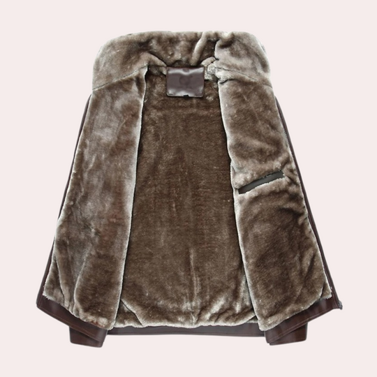 Kenneth | Elegant Men's Winter Coat with Warmth and Comfort