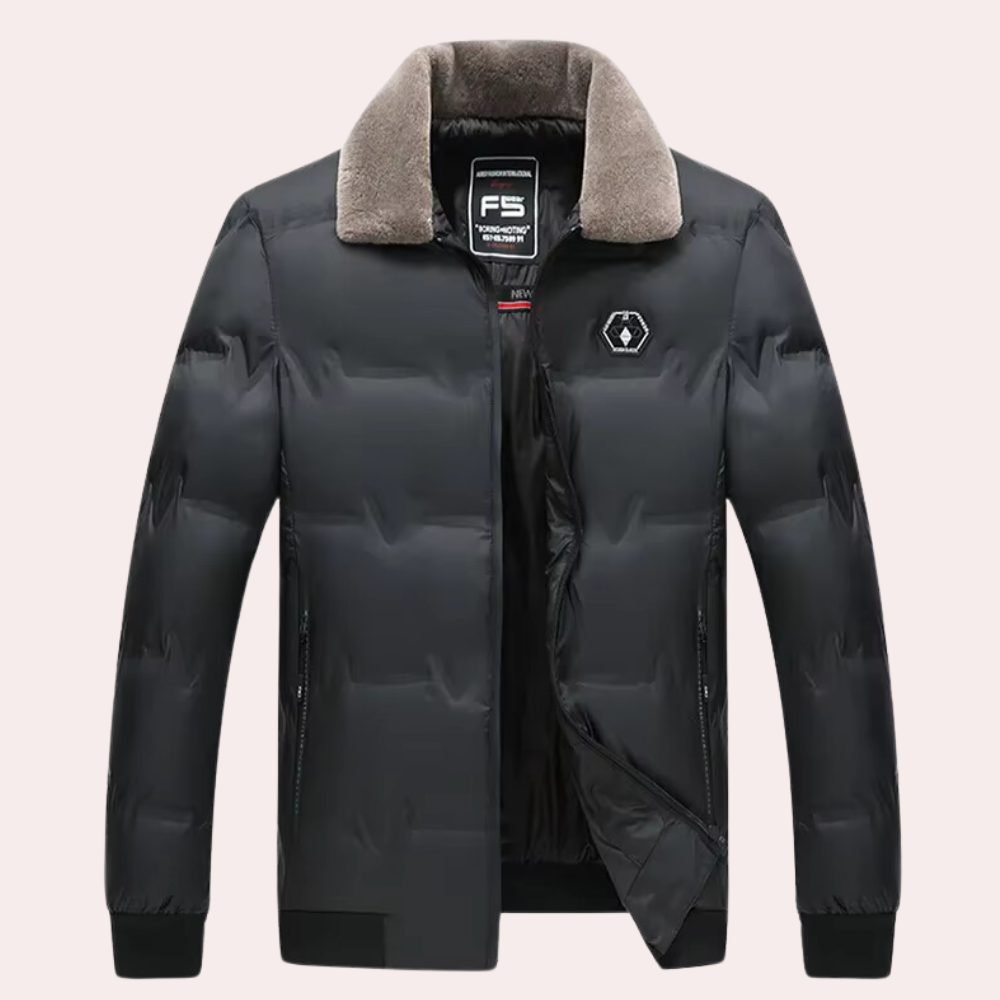 Justin | Cozy Men's Winter Jacket with Insulation