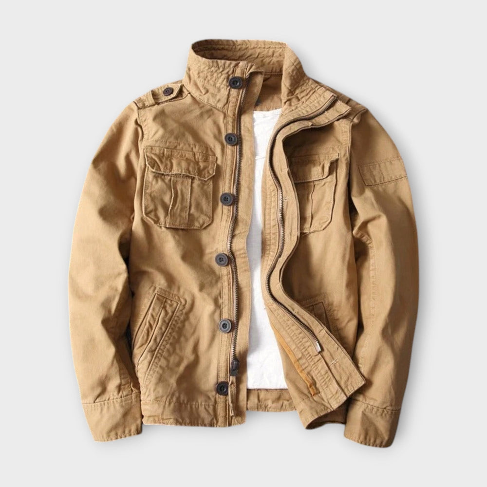 Hamish | Herren Taktische Utility Jacke für Outdoor-Abenteuer