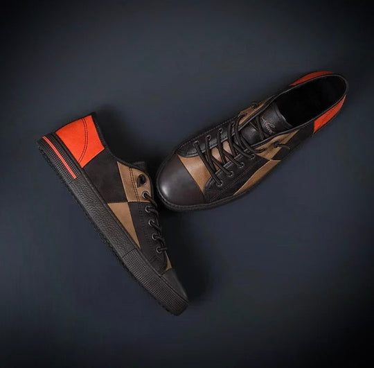 Oren | Stylische Leder-Sneaker für Komfort und Haltbarkeit