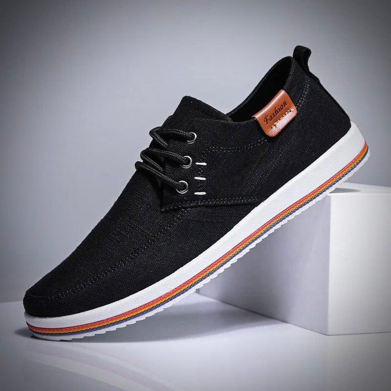 Jorvik | Stylische Canvas-Sneaker für Komfort und Langlebigkeit