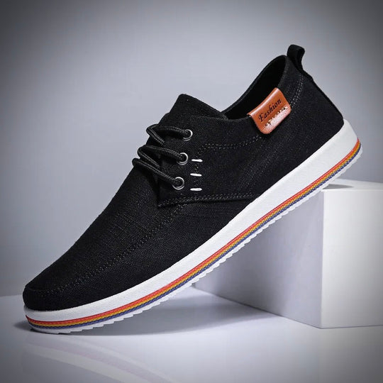 Jorvik | Stylische Canvas-Sneaker für Komfort und Langlebigkeit