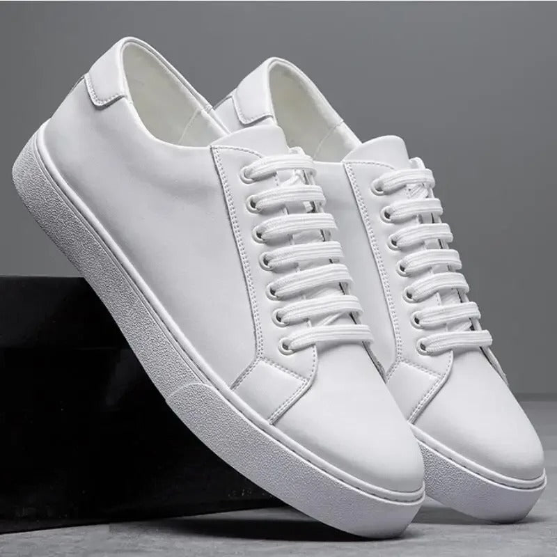 Clint | Stylische Herren-Leder-Sneaker für Komfort und Langlebigkeit