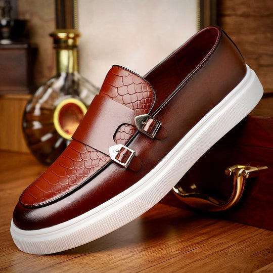 Faelan | Stylish Leather Loafers for Comfort & Durability