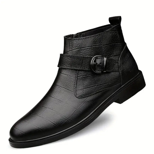 Jameson | Langlebige Leder Ranger Stiefel für Männer, Bequeme Passform