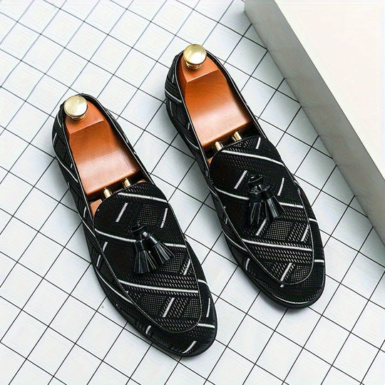 Keegan | Klassische Lederloafers für zeitlosen Komfort und Stil