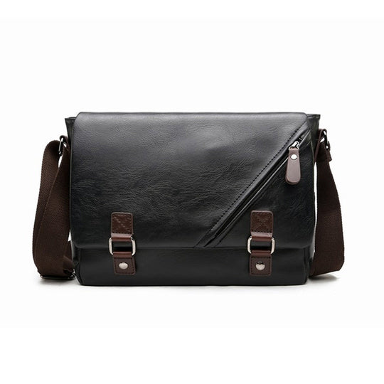 Sullivan | Stylische Leder-Schultertasche für Profis