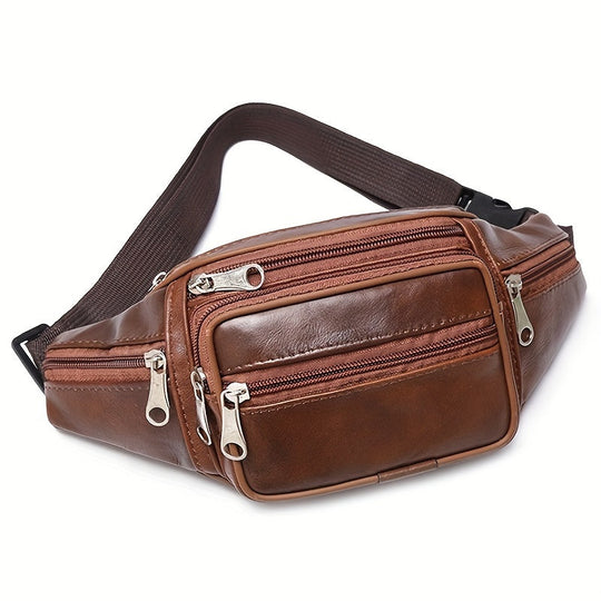 Reid | Premium-Leder Herren Hüft-Brusttasche für Komfort und Stil