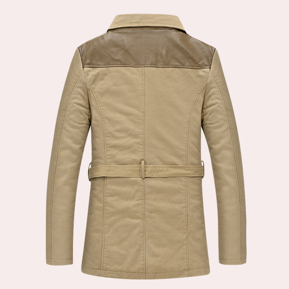Yvan | Stilvoller, Vielseitiger Trenchcoat für Alle Jahreszeiten