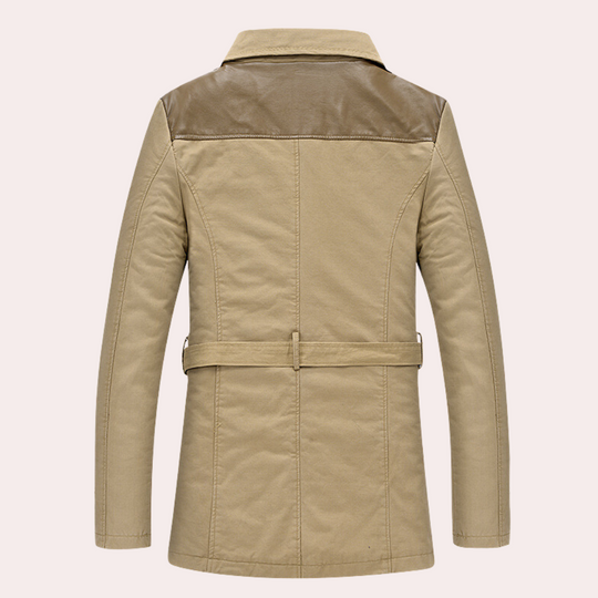 Yvan | Stilvoller, Vielseitiger Trenchcoat für Alle Jahreszeiten