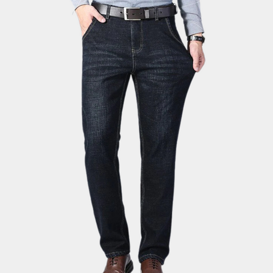 Torben | Stylish Warm Jeans for Men, Perfect Fit