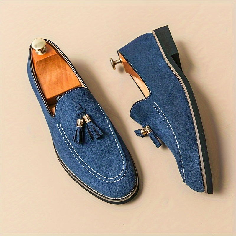 Daxton | Zeitloser Komfort und Stil in Wildleder Slippern