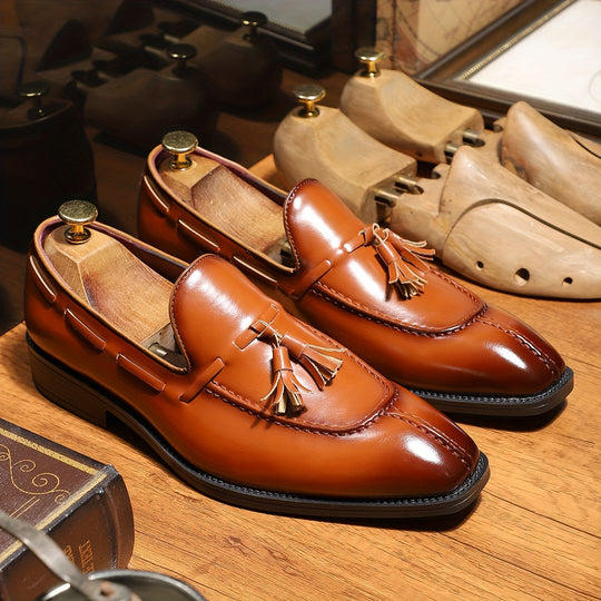 Garrick | Premium Leather Loafers for Comfort and Style