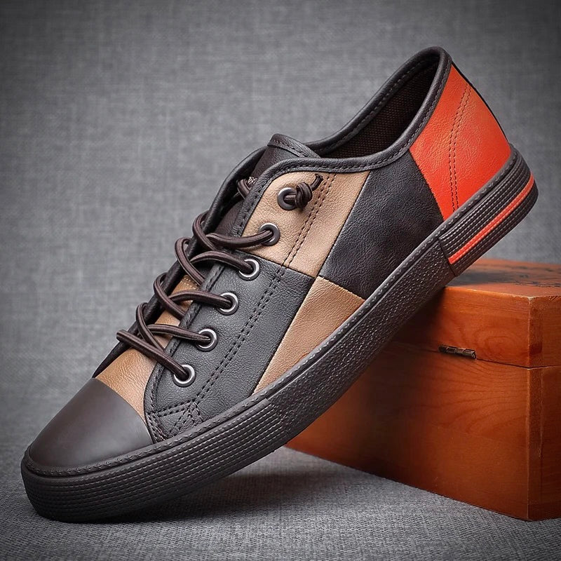 Oren | Stylische Leder-Sneaker für Komfort und Haltbarkeit