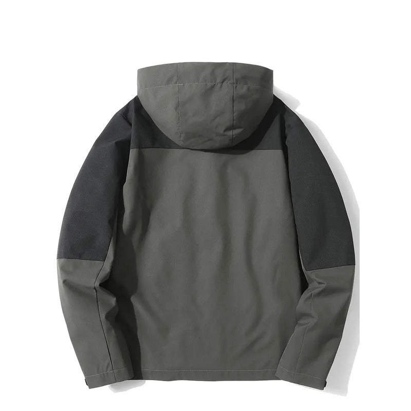 Wilhelm | Robuste, Atmungsaktive, Packbare Outdoor-Jacke