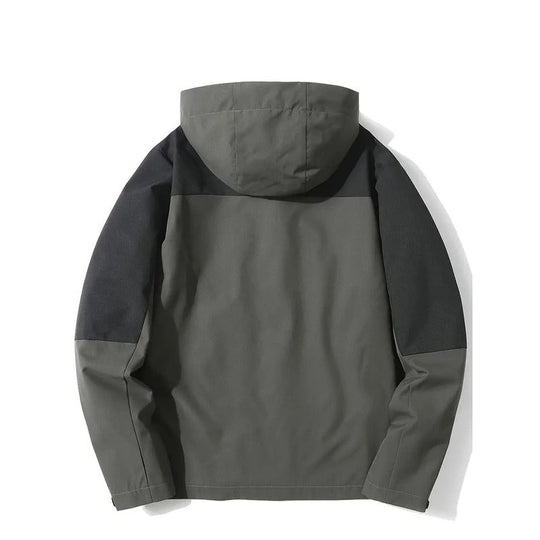 Wilhelm | Robuste, Atmungsaktive, Packbare Outdoor-Jacke