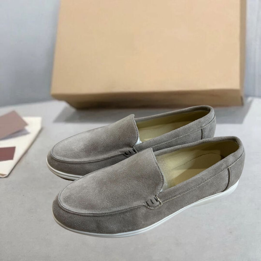 Warren | Luxurious suede loafers for comfort and style