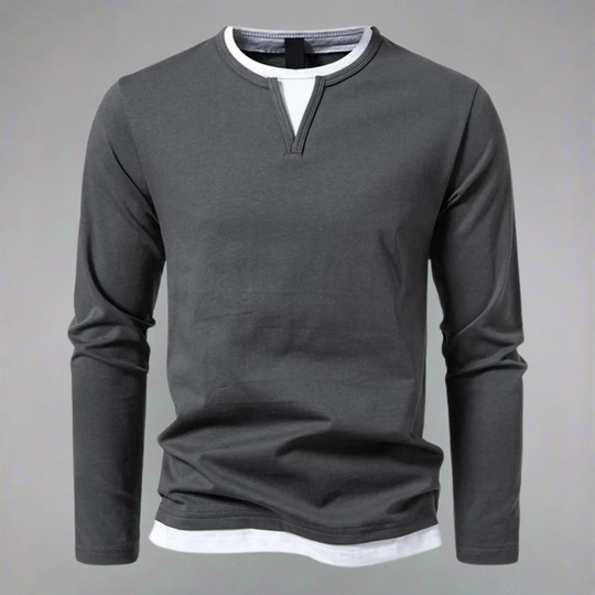 Cadmus | Stylish V-Split Sweater for Ultimate Comfort