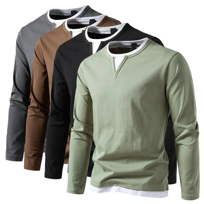 Cadmus | Stylish V-Split Sweater for Ultimate Comfort