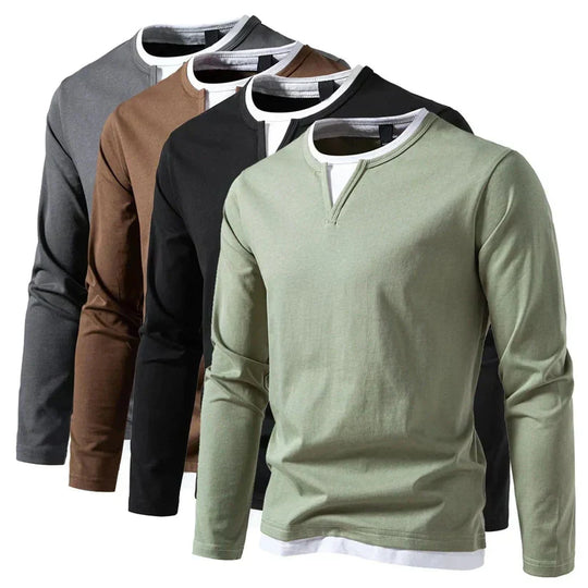 Cadmus | Stylish V-Split Sweater for Ultimate Comfort