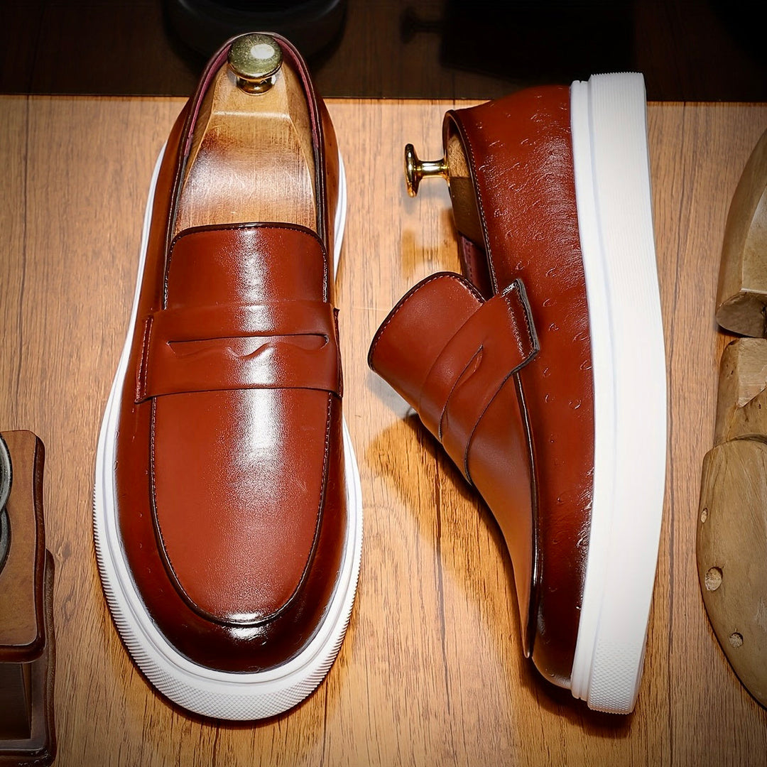 Alaric | Stylish Leather Loafers for Comfort and Durability