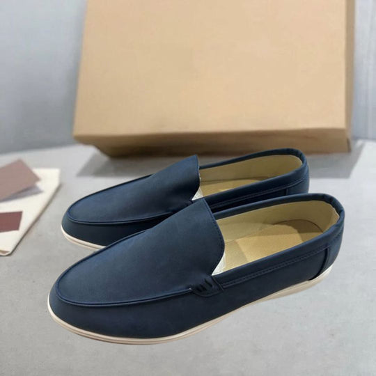 Warren | Luxurious suede loafers for comfort and style