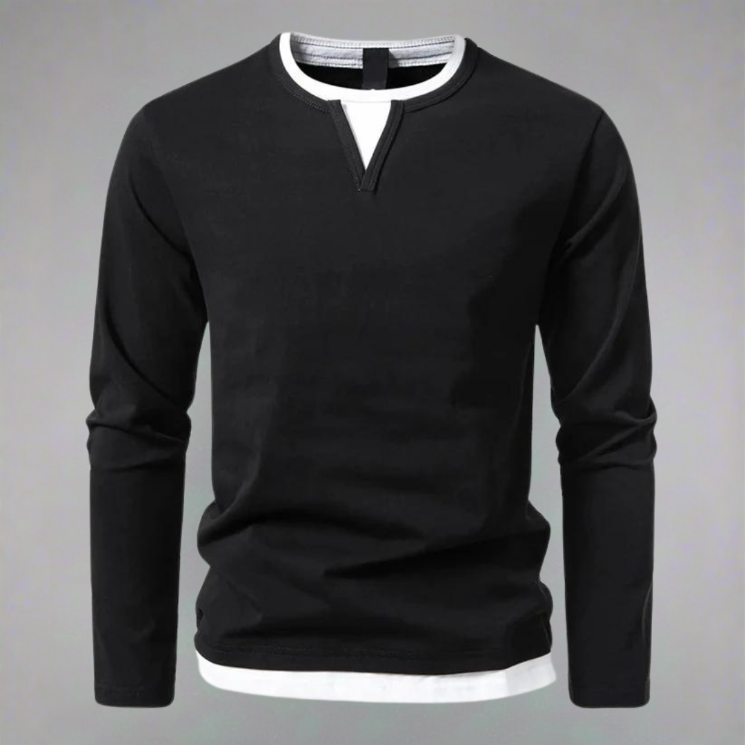 Cadmus | Stylish V-Split Sweater for Ultimate Comfort