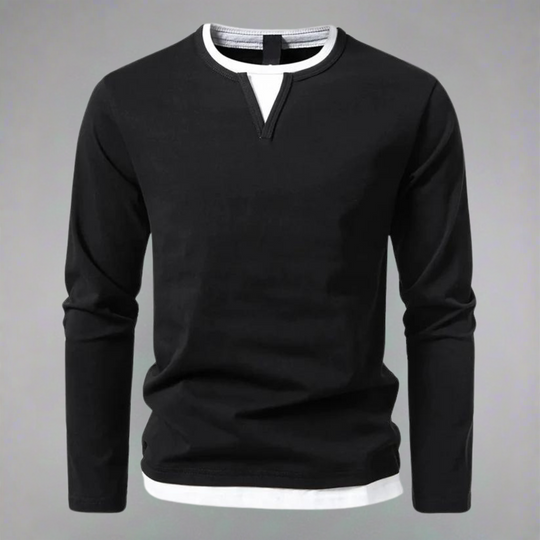 Cadmus | Stylish V-Split Sweater for Ultimate Comfort