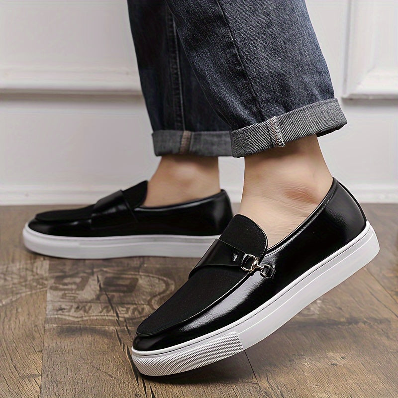 Emric | Stylish Leather Loafers for Ultimate Comfort