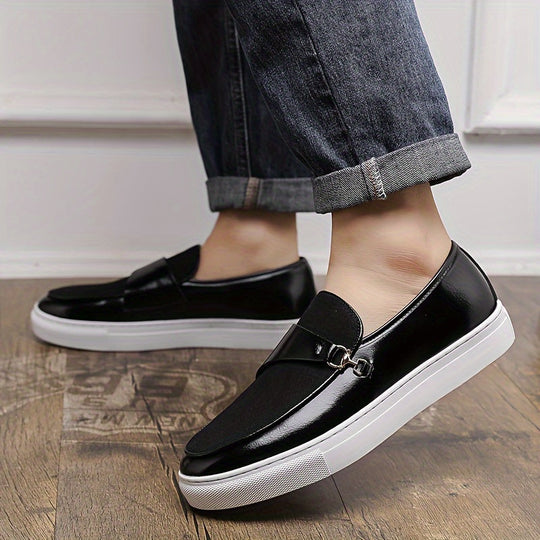 Emric | Stylish Leather Loafers for Ultimate Comfort