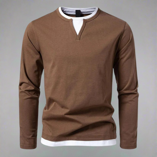 Cadmus | Stylish V-Split Sweater for Ultimate Comfort
