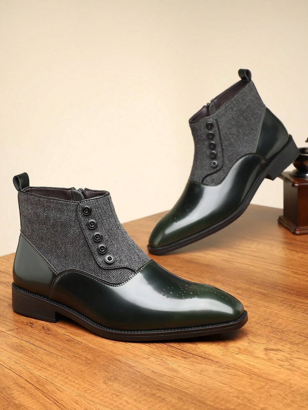 Jovian | Stylish Chelsea Leather Boots for Comfort and Durability