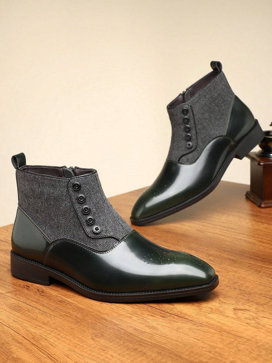 Jovian | Stylish Chelsea Leather Boots for Comfort and Durability