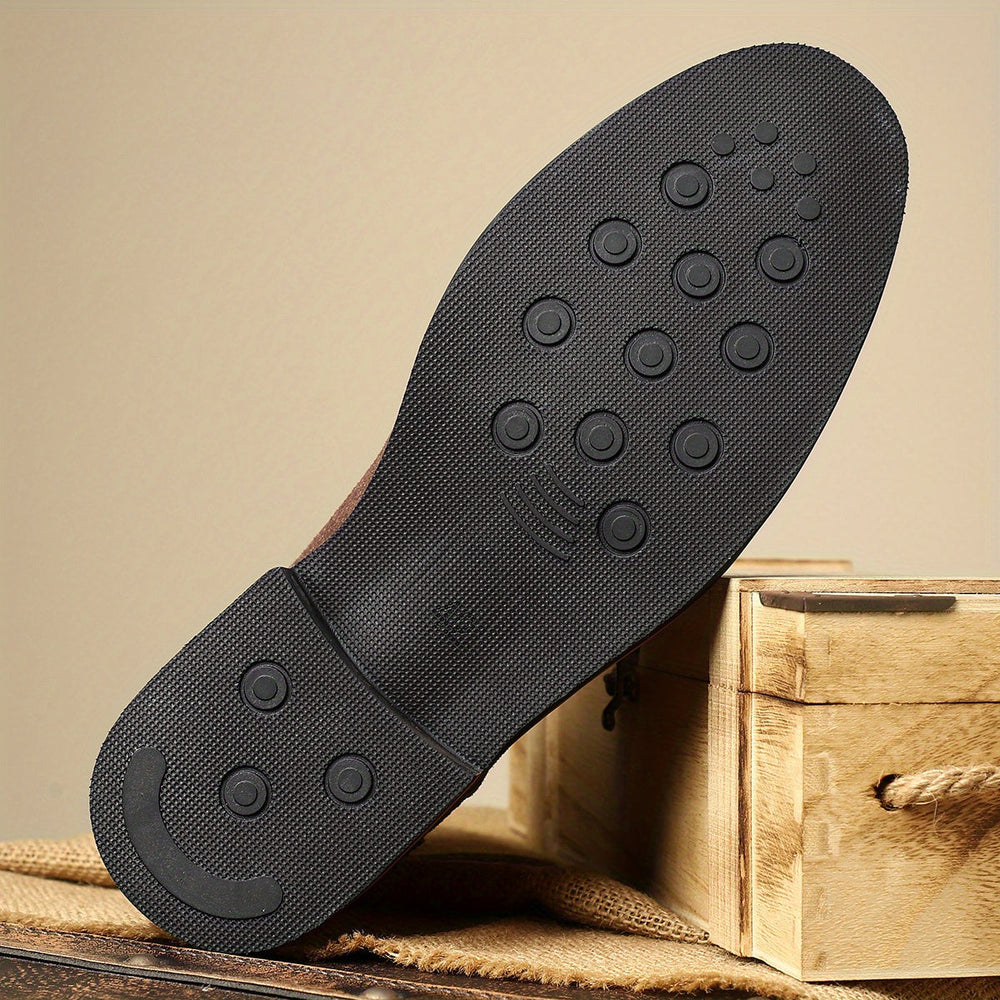 Blaze | Premium Oxford Leather Boots for Comfort and Style