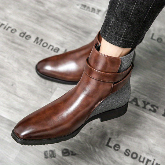 Dash | Premium Harness Leather Boots for Durability and Style