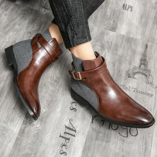 Dash | Premium Harness Leather Boots for Durability and Style