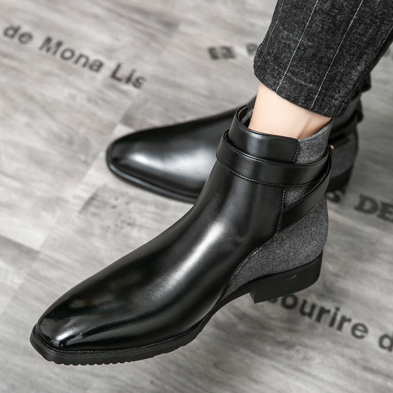 Dash | Premium Harness Leather Boots for Durability and Style