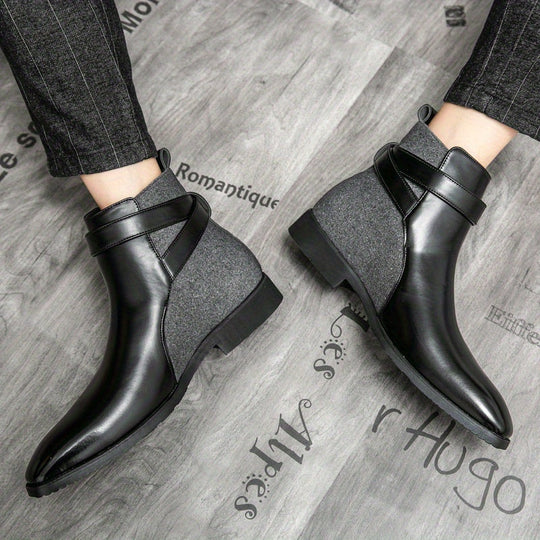 Dash | Premium Harness Leather Boots for Durability and Style