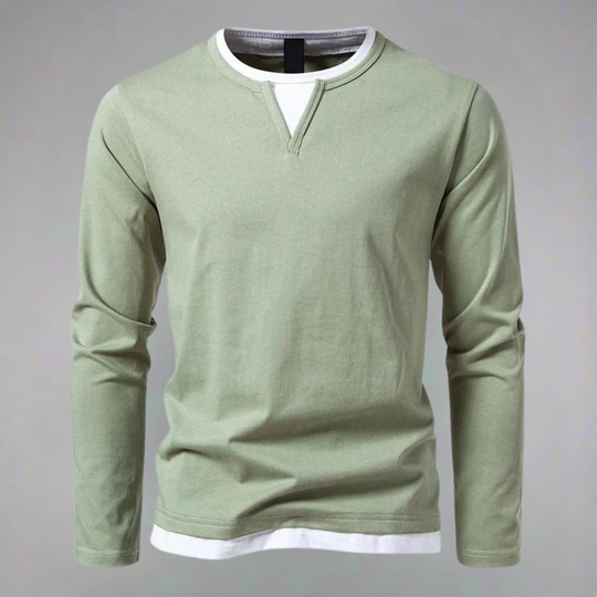 Cadmus | Stylish V-Split Sweater for Ultimate Comfort