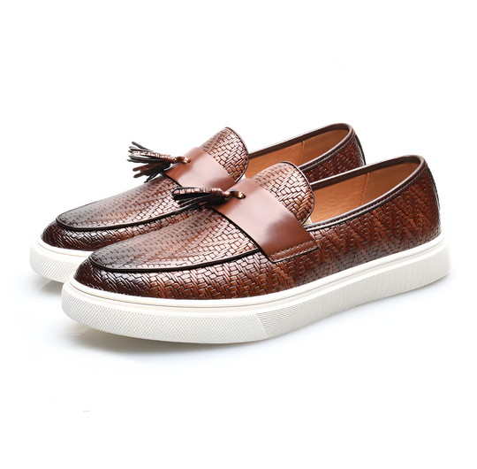Hadrien | Classic Leather Loafers for Comfort and Style