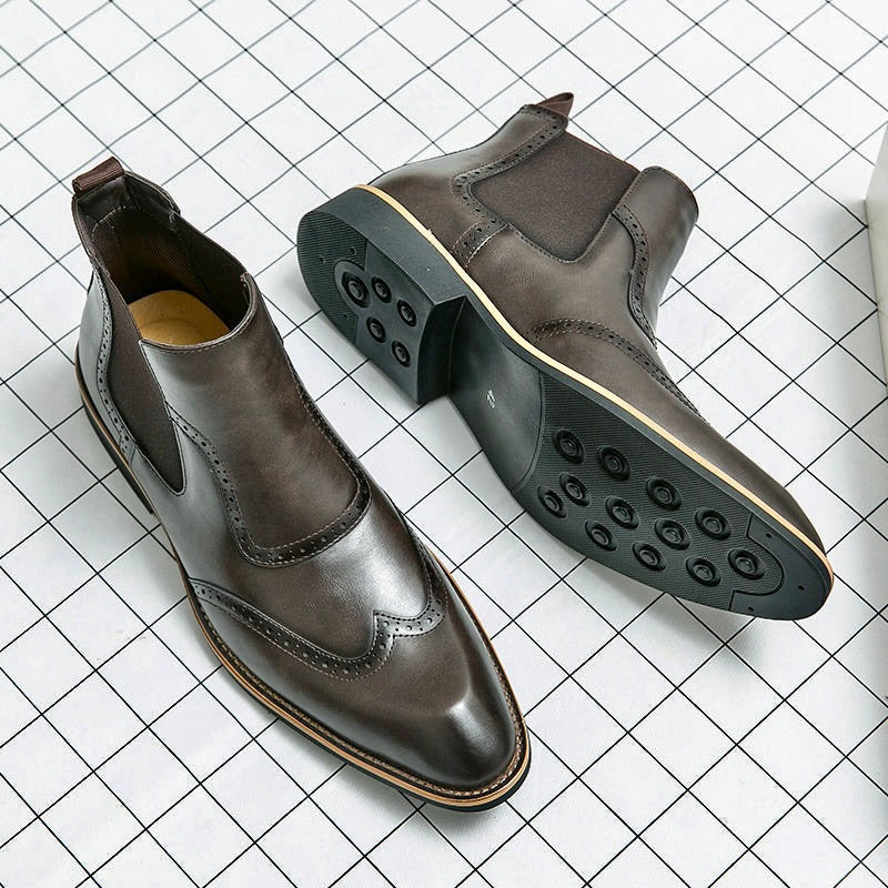 Onyx | Stylish Chelsea Leather Boots for Every Occasion