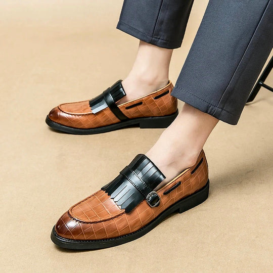 Lucian | Stilvolle Komfort-Lederloafers für jeden Anlass