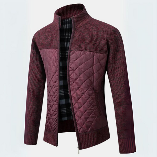 Westo | Stilvoller Cardigan mit warmem Stehkragen