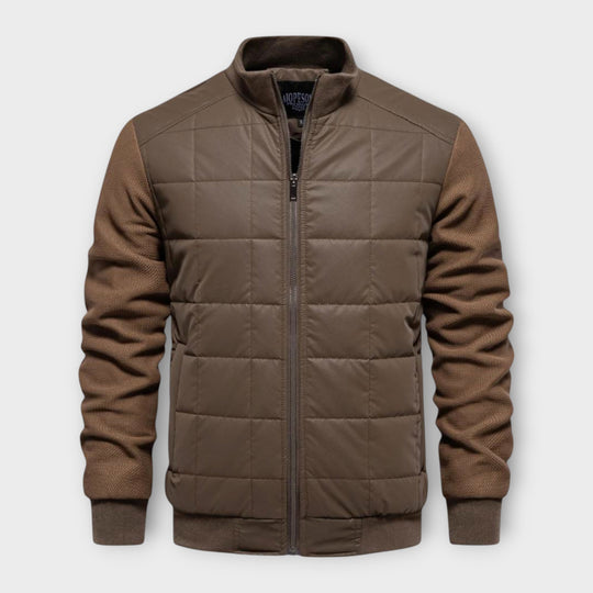 Harvey | Stylische Herren Stepp-Bomberjacke für Komfort und Wärme