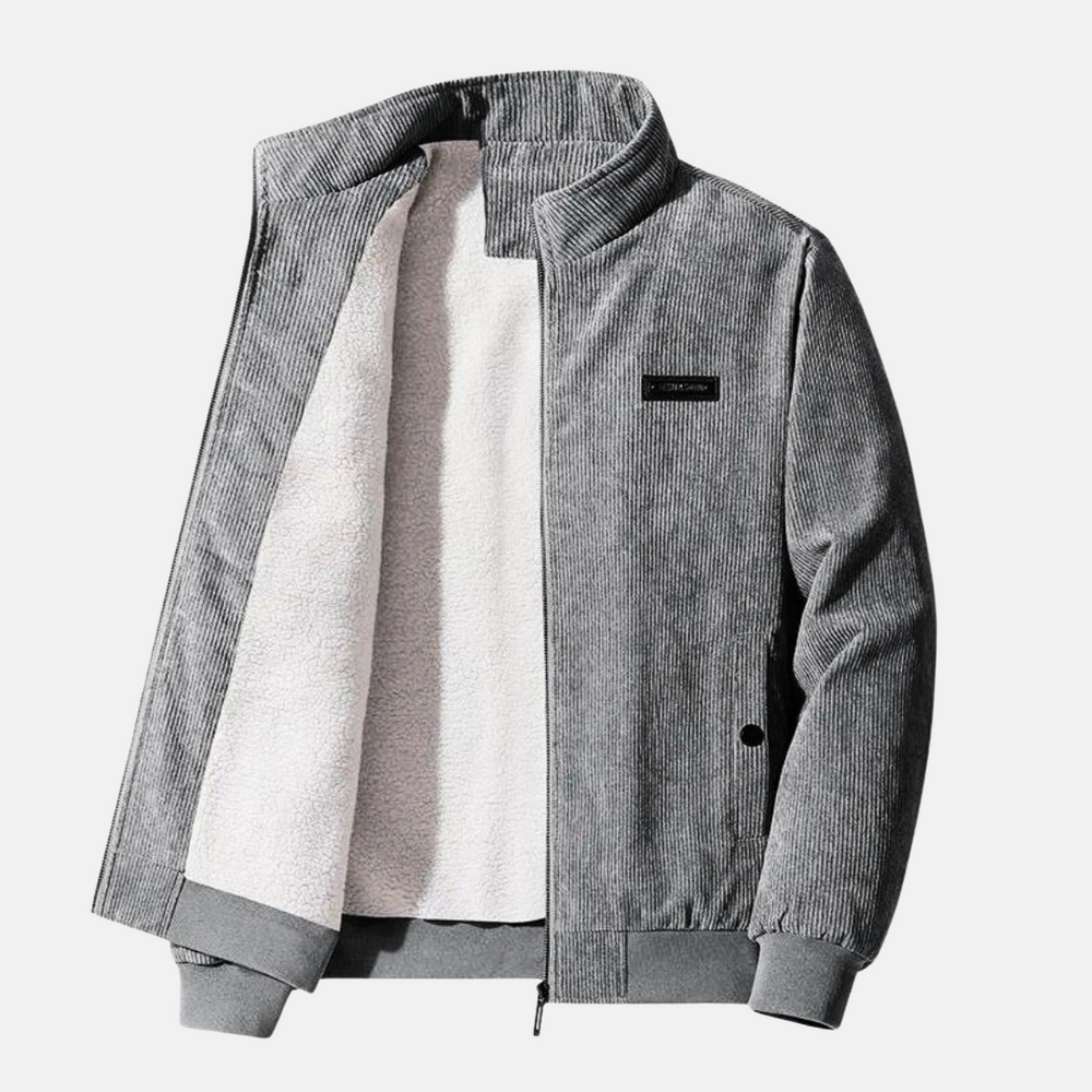 Bernie | Vintage-Cordjacke mit stilvollem Komfort