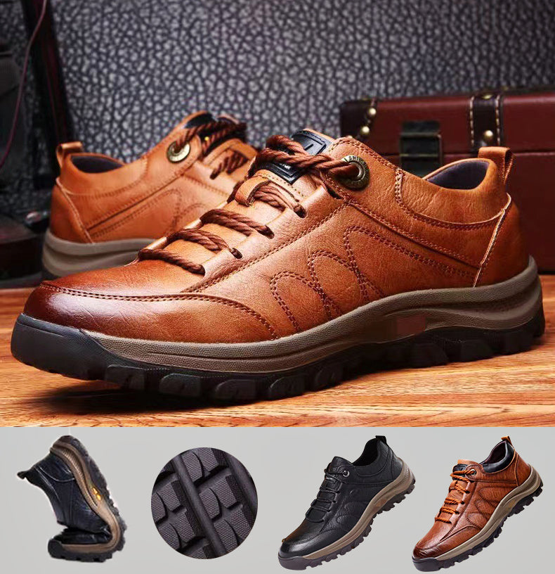 Larson | Premium Hand-Stitched Leather Casual Footwear
